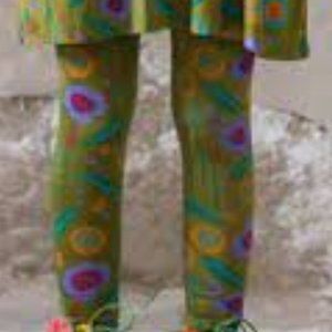ISO GUDRUN LEGGINGS LARGE
